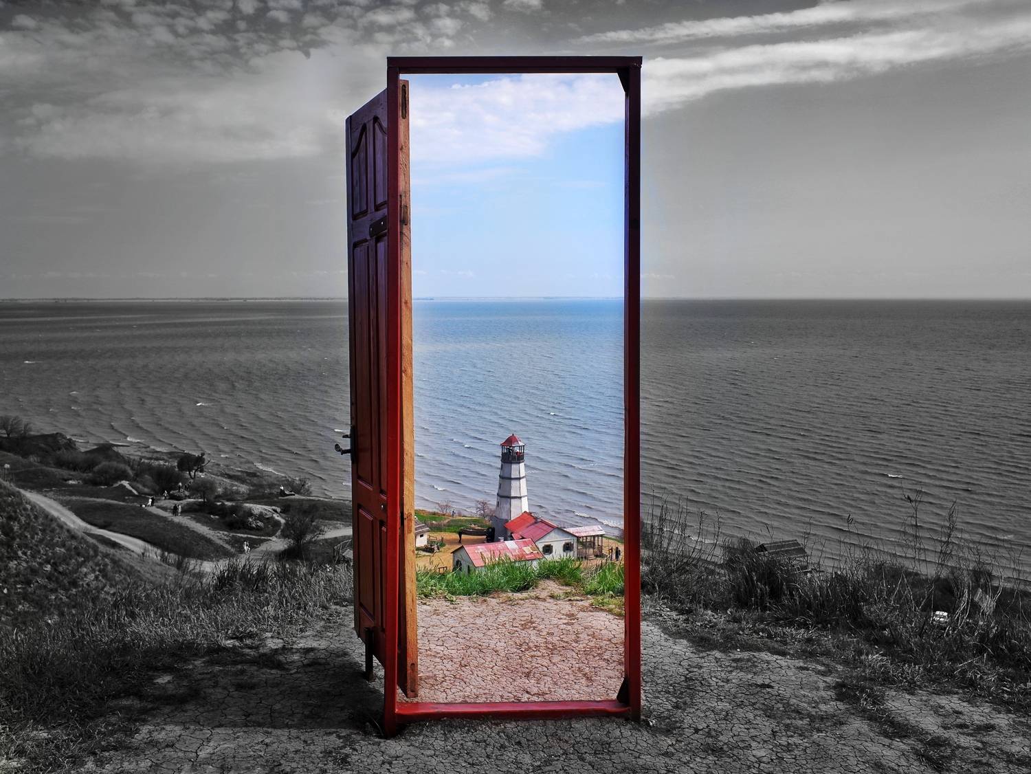 дверь, проход, миры, реальность, Зорин Миша