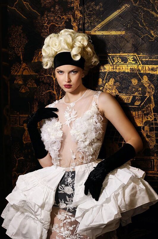 girl, model, fashion, dolcegabbana, portrait, photography, fine art, couture Mystery фото превью