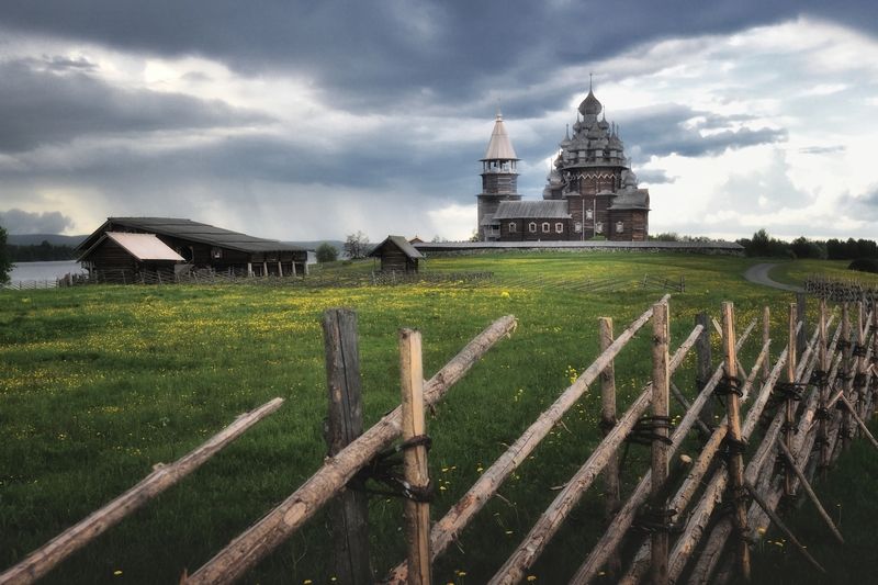Кижи фото превью