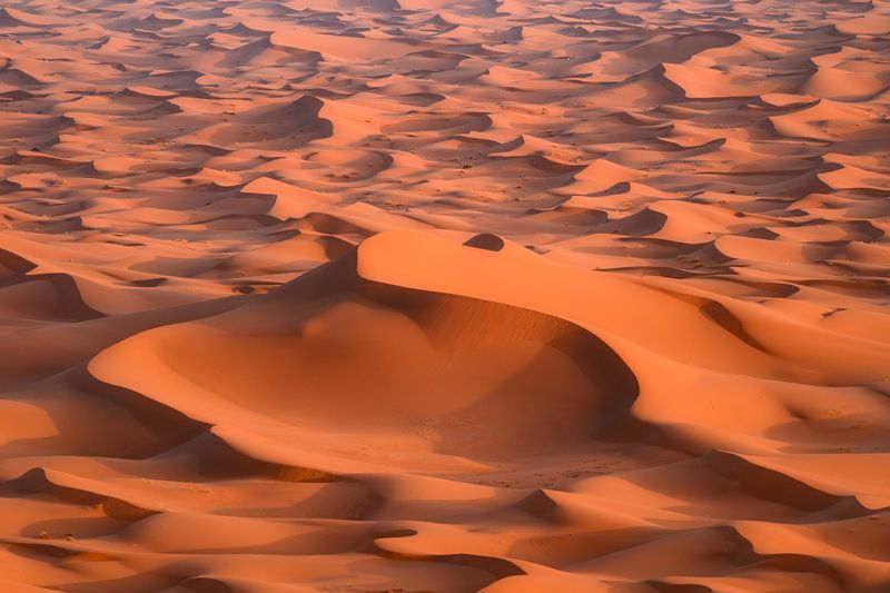 марокко, фототур, пустыня, сахара, пейзаж, пески, дюны  фото превью