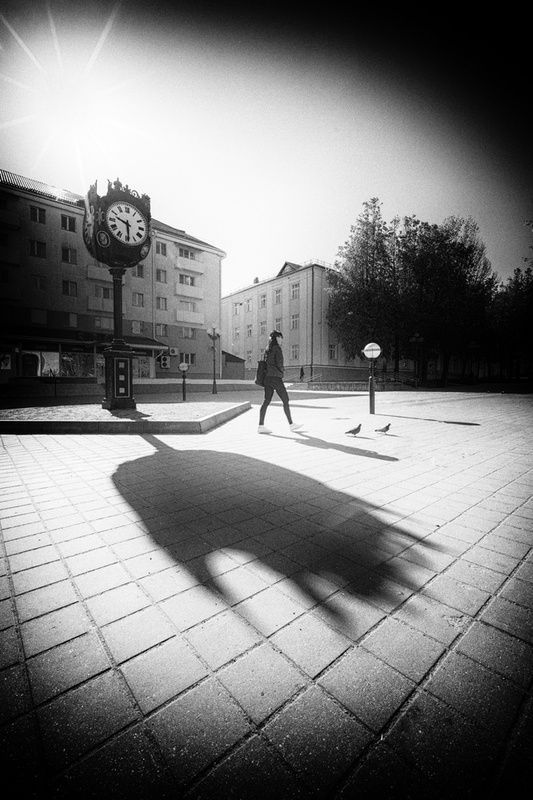 city Однажды утром... фото превью