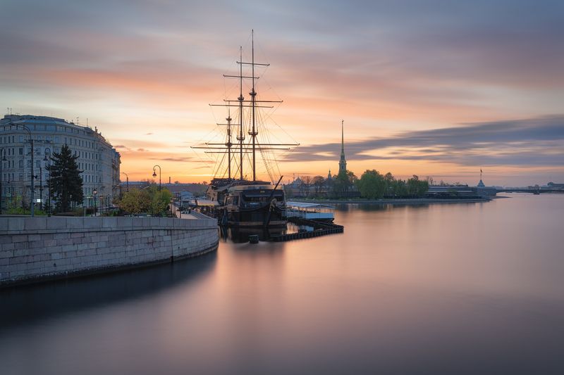 Майский рассвет фото превью