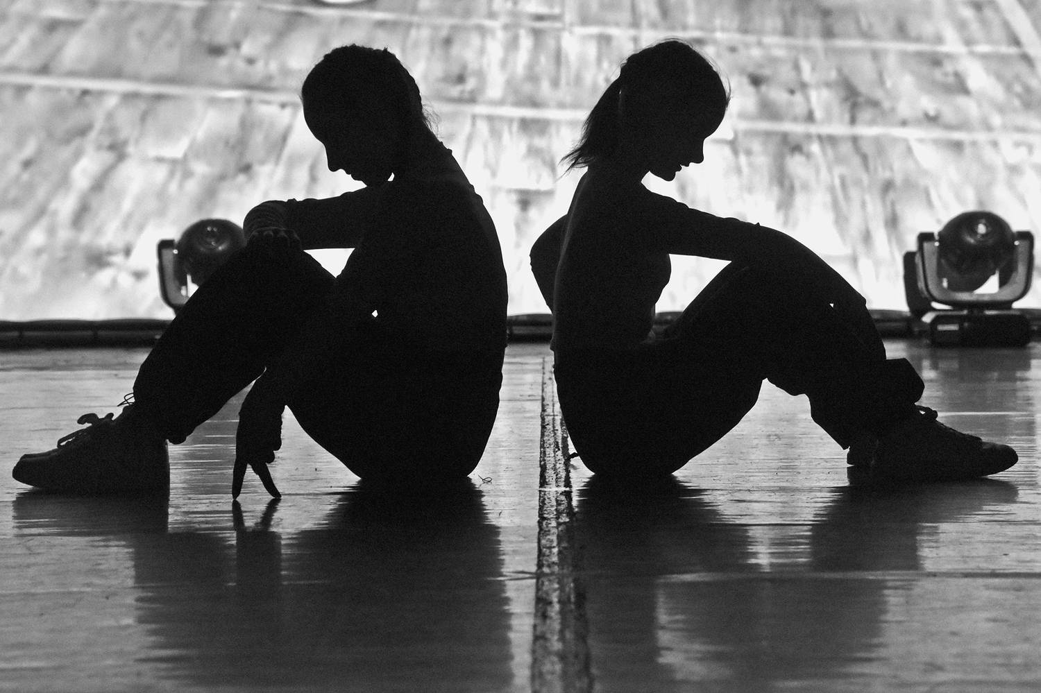 танец, девушка, пластика, чб, апатиты, Николай Смоляк