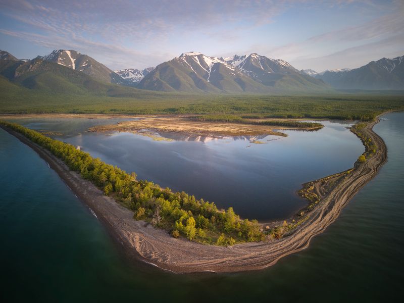 Байкал. Утро. фото превью