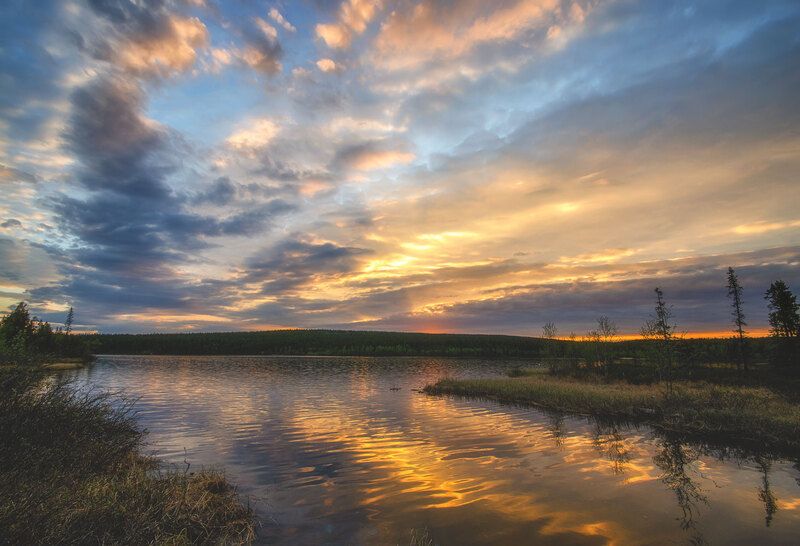 Полярный день на Кольском ) фото превью