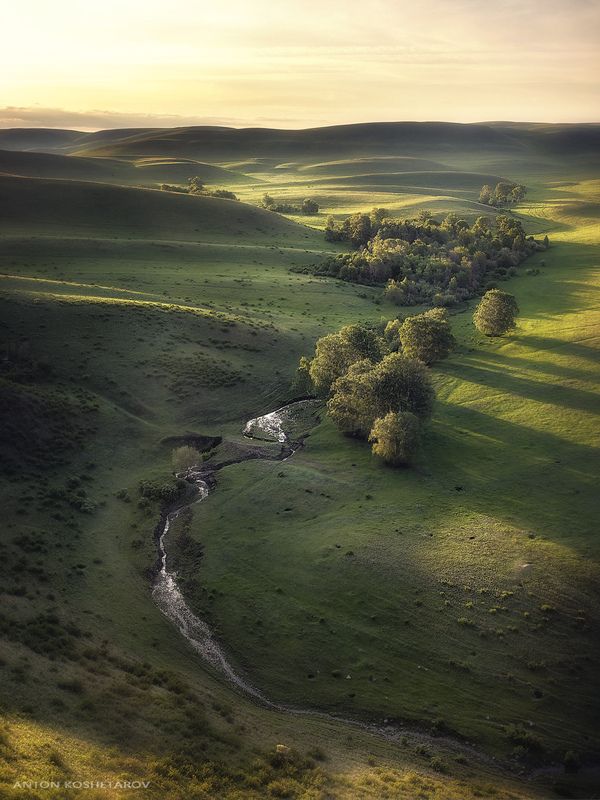 вид с хребта Карамурунтау фото превью