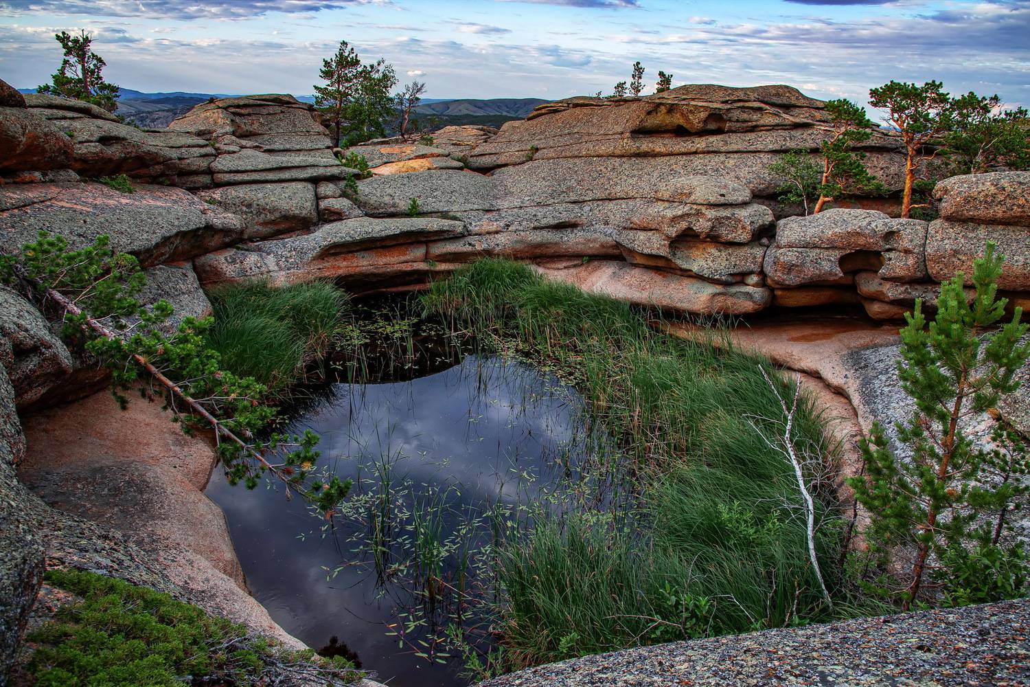 горы каркаралинск, Евгений Дроботенко