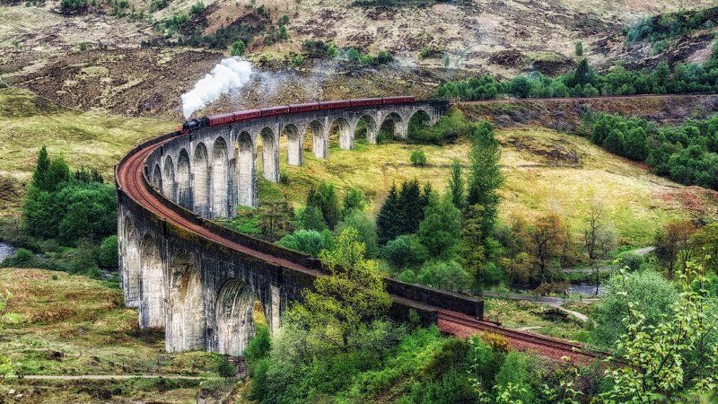Hogwarts Express фото превью
