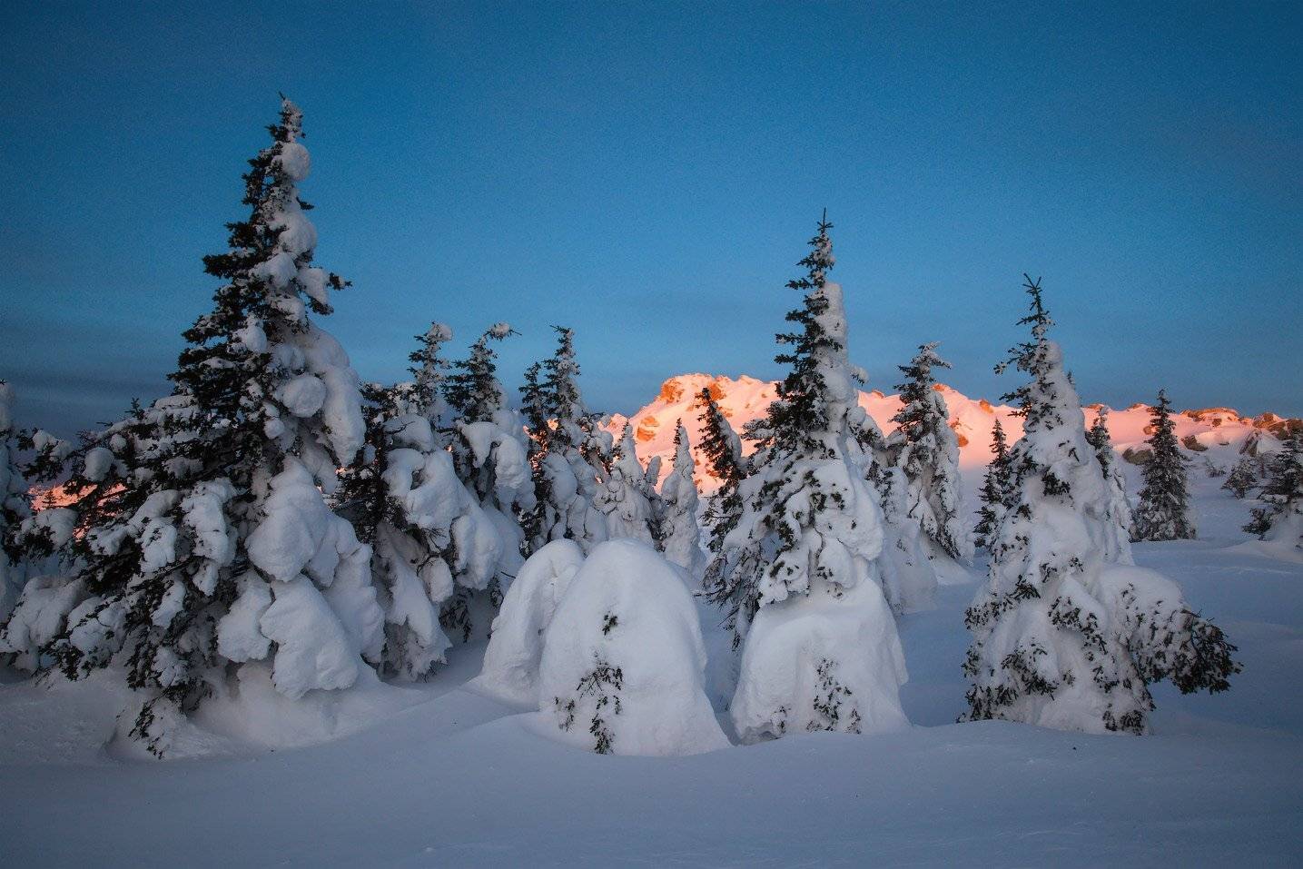 Зима, Таганай, Урал, Владимир Ляпин