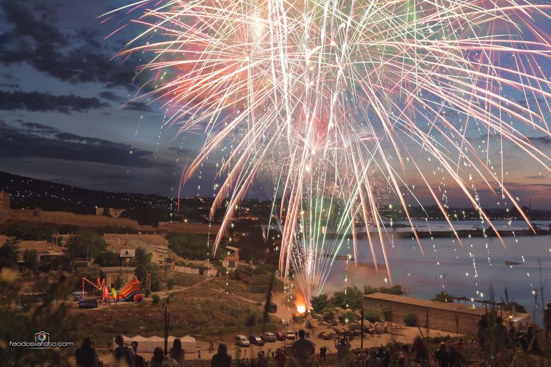 Праздник в Старом городе фото превью