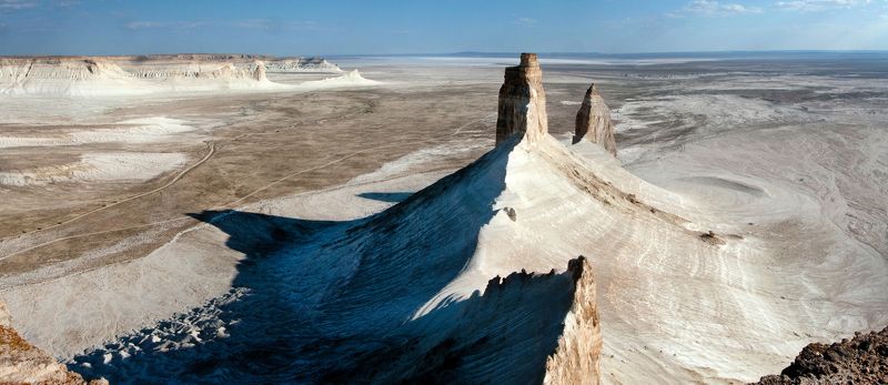 Казахстан. Устюрт. пейзаж. Босжира.  Устюрт фото превью