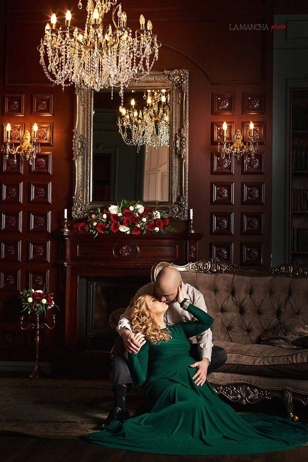 Беременность, Люстры, Ожидание, Студия, Хрустальная люстра, Смаль Марина