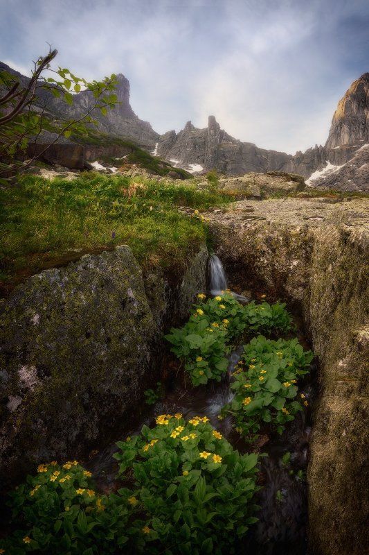 горы. камни. вода. парк. Ергаки. лето. Саяны. В гостях у \