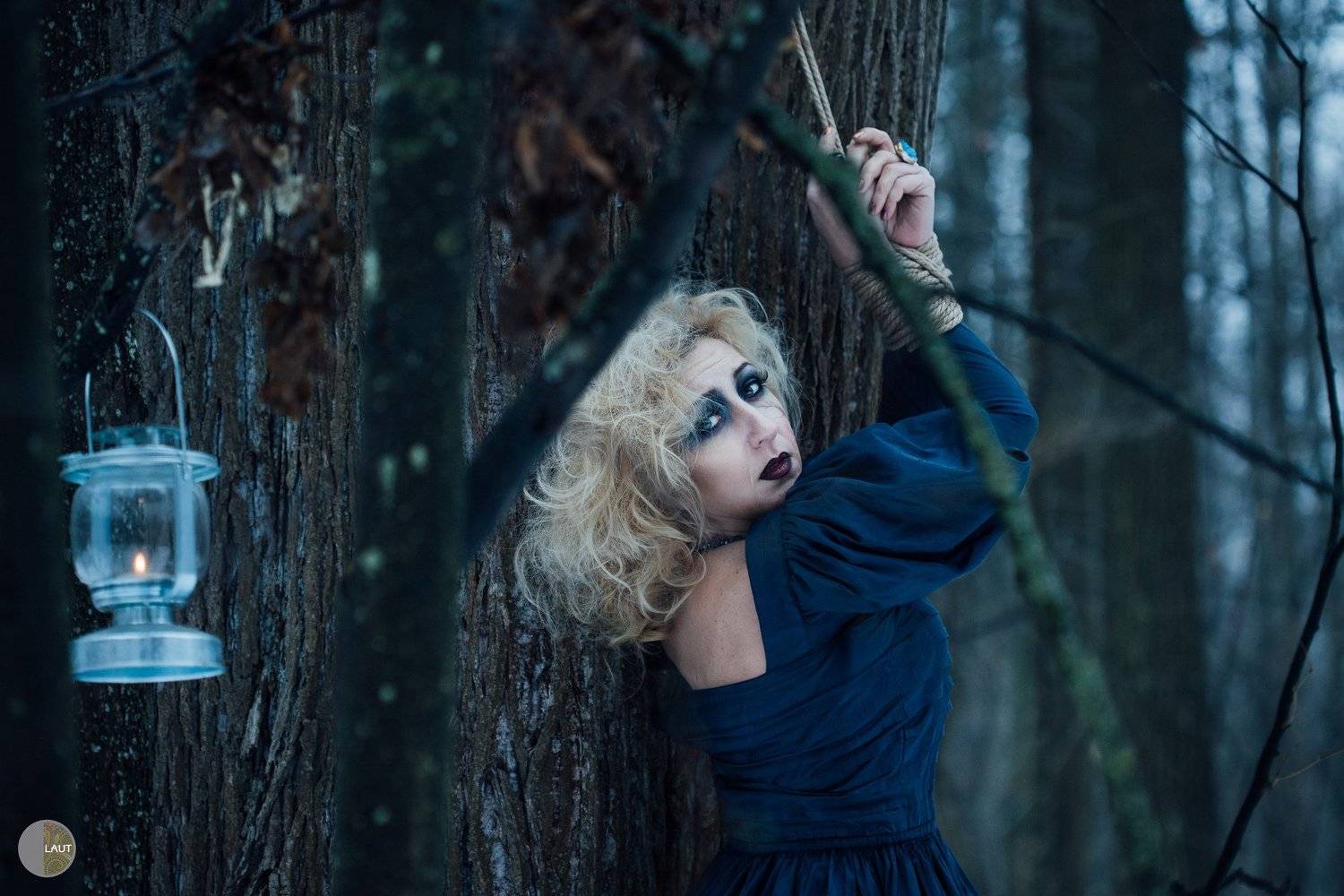 портрет, Лаутъ Ольга