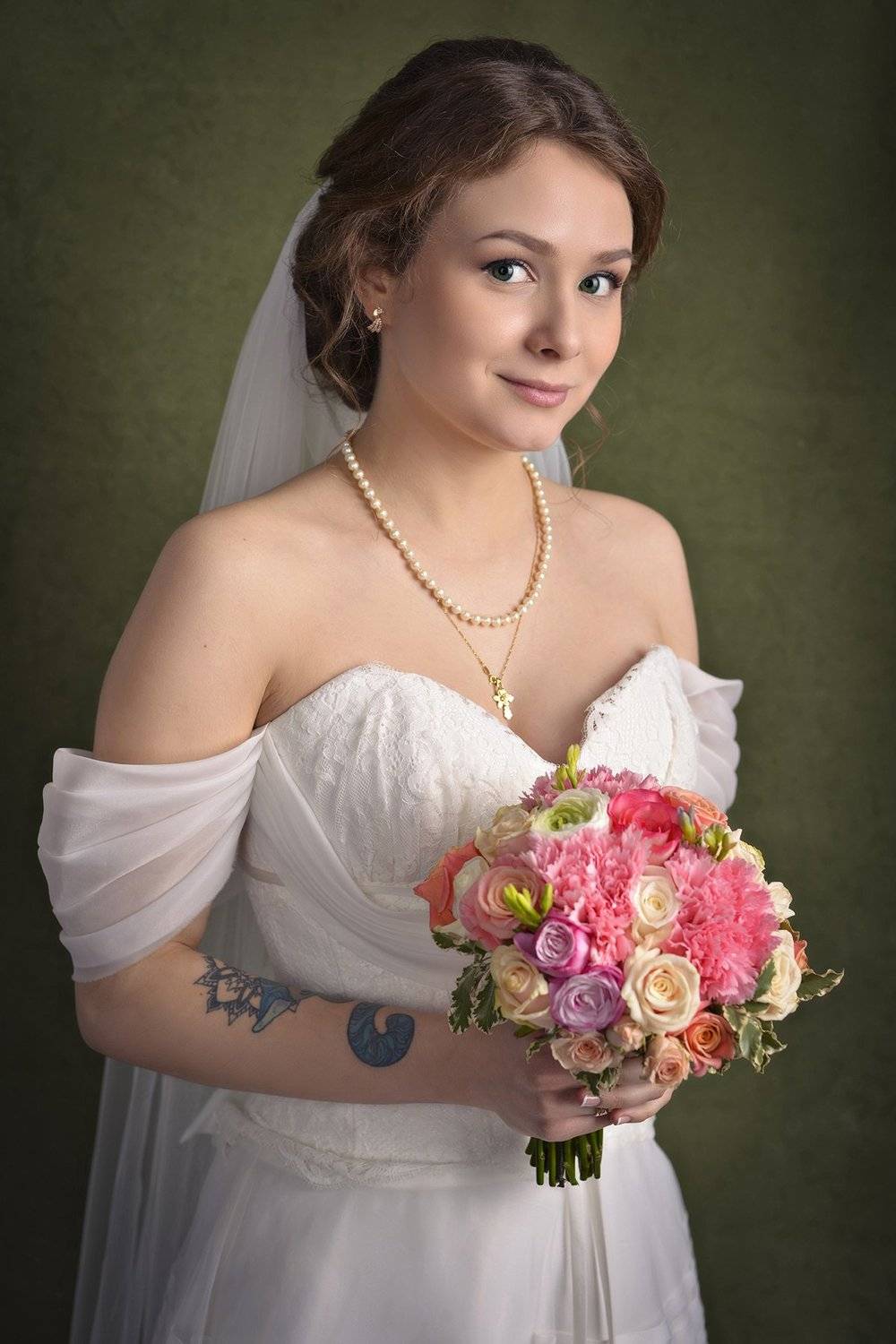 портрет, свадьба, свадебное фото, девушка, невеста, Olga  Mozok