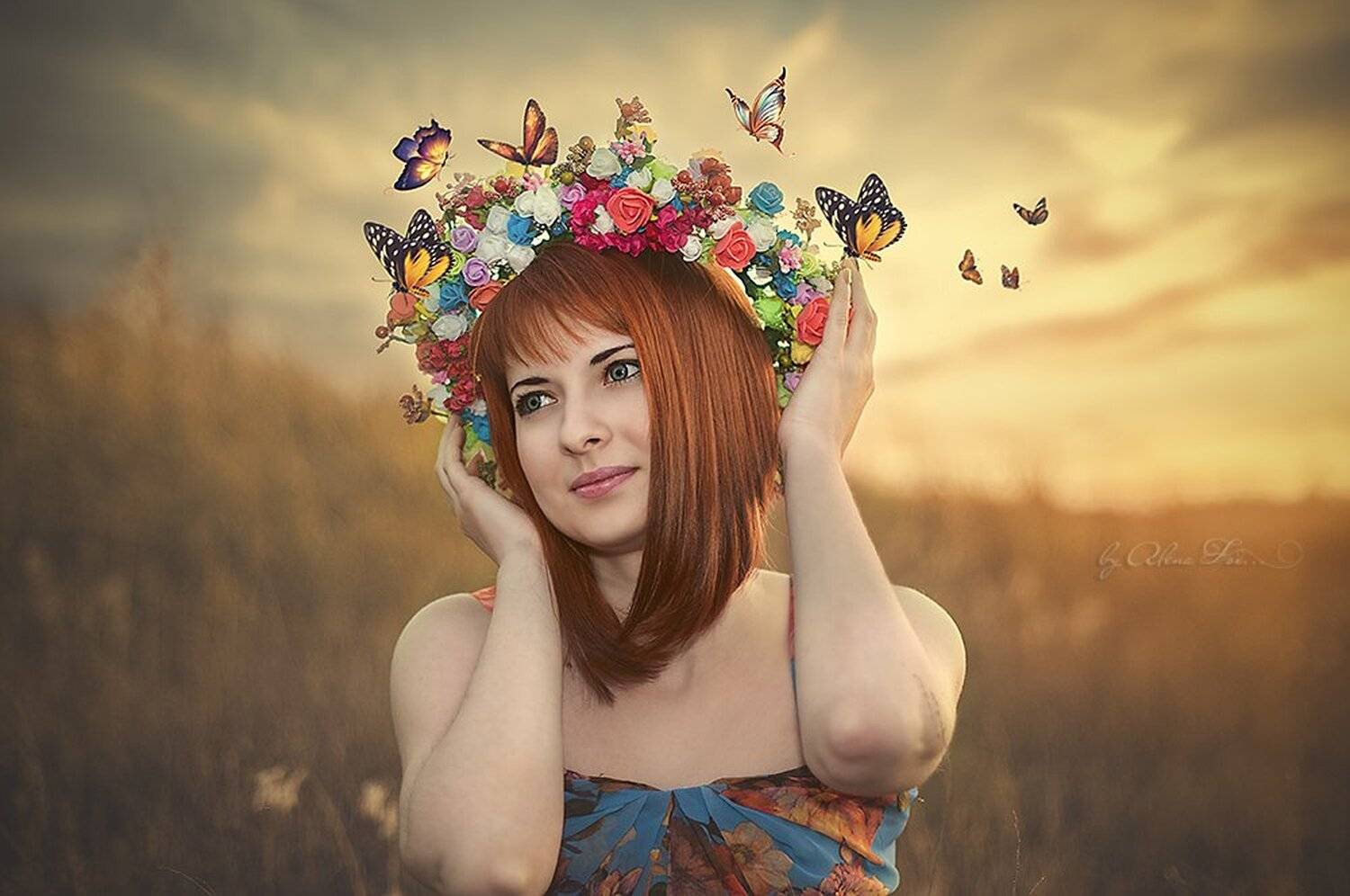 , Фотограф Алена