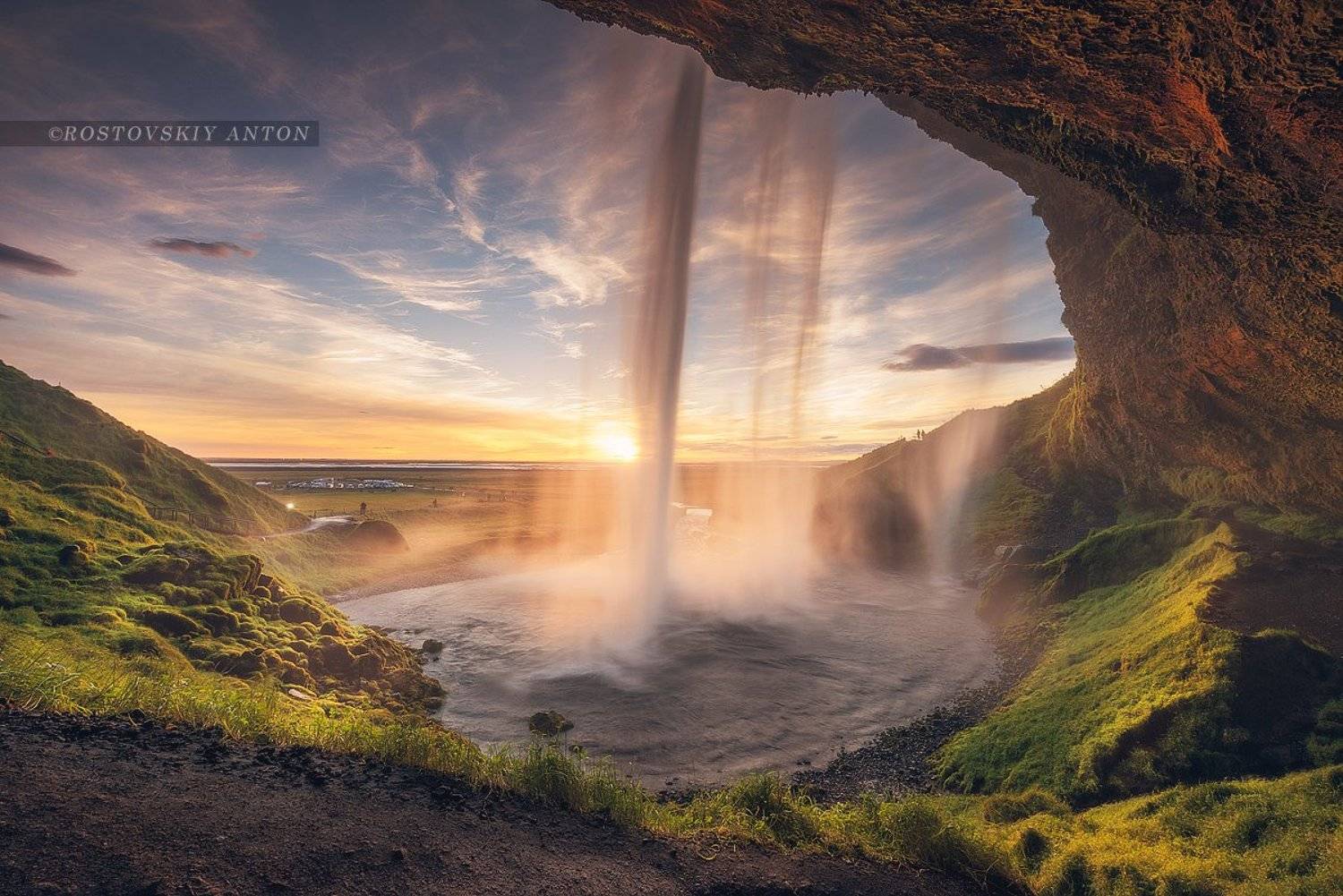 исландия, фототур, закат, водопад, сейлалендфосс,, Антон Ростовский