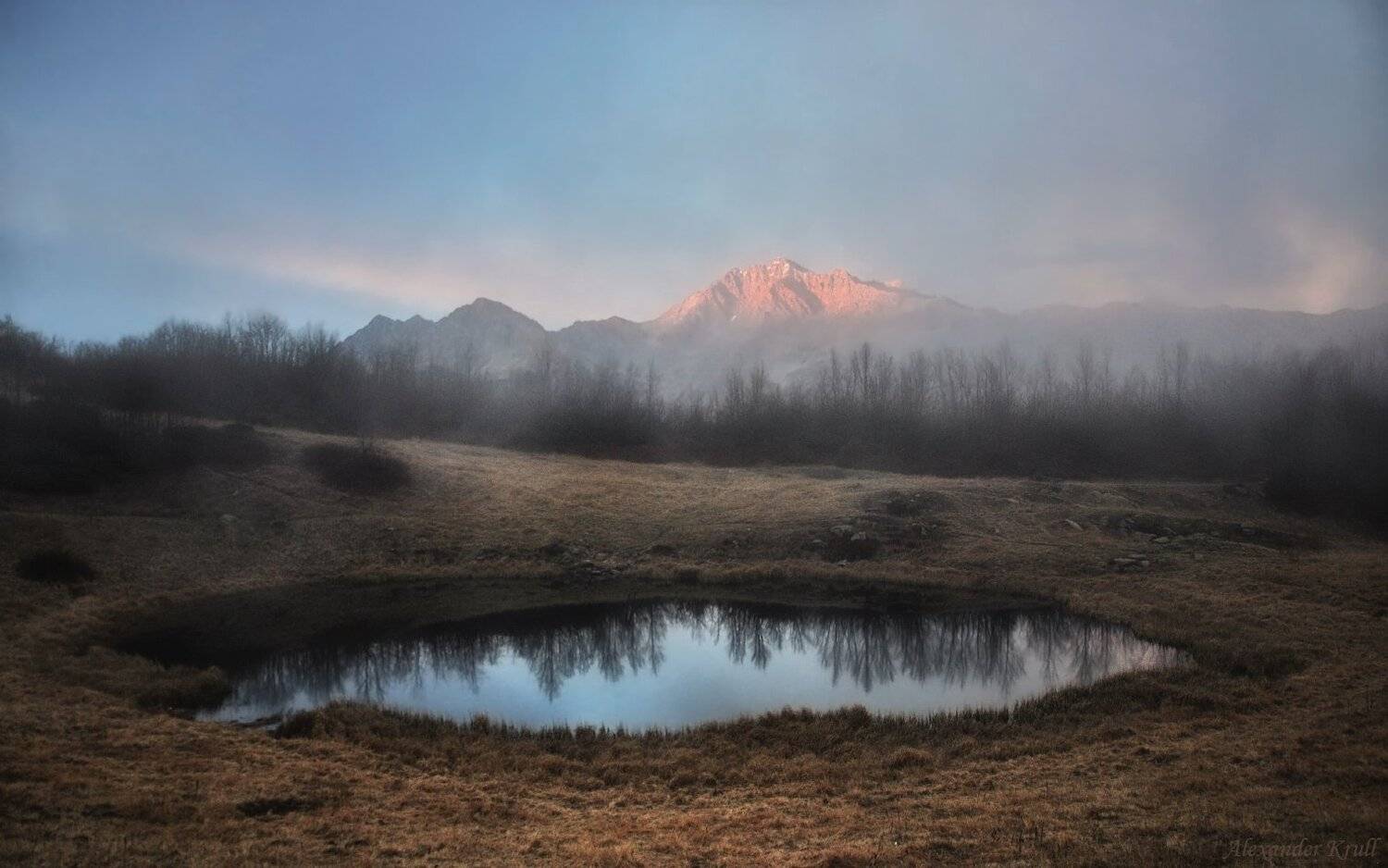 Кавказ, Красная Поляна, Чугуш, Александр Круль