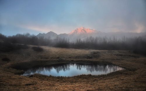 Чугуш вечерний...