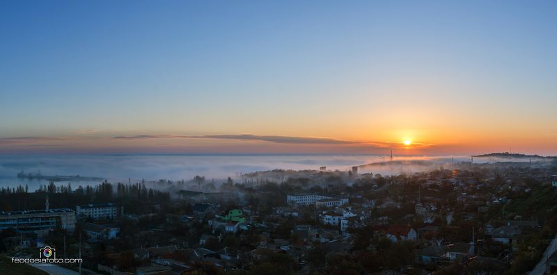 Сонный город фото превью