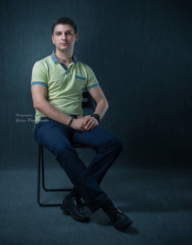 мужчина, парень, портрет, брутальный, статный, мужская фигура, мужские позы +++ фото превью