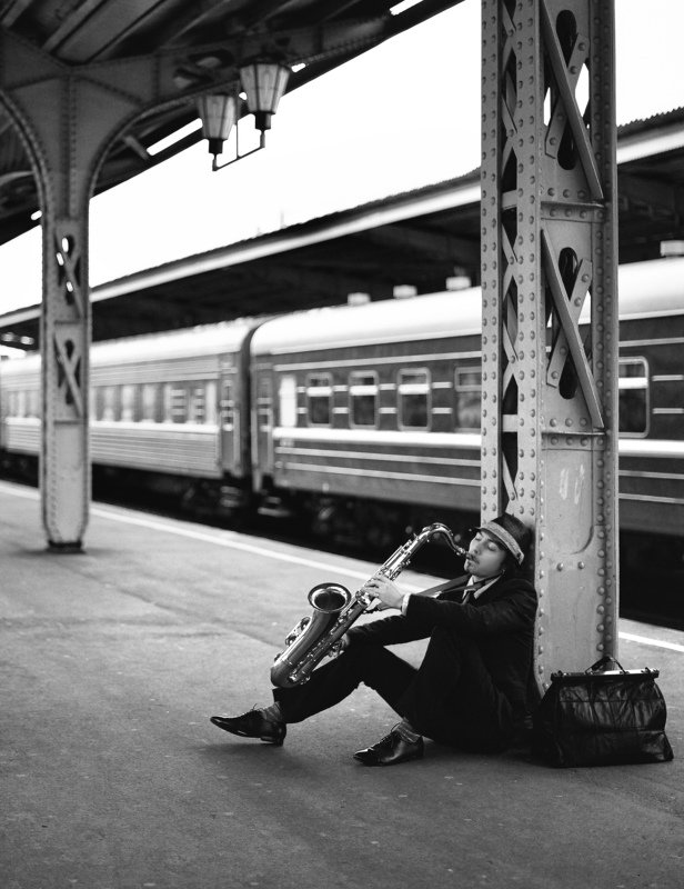 саксофон фото превью