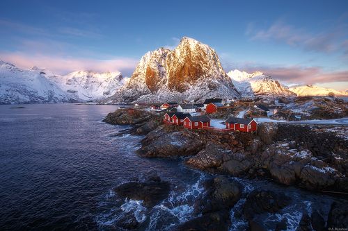 Деревня Hamnøy