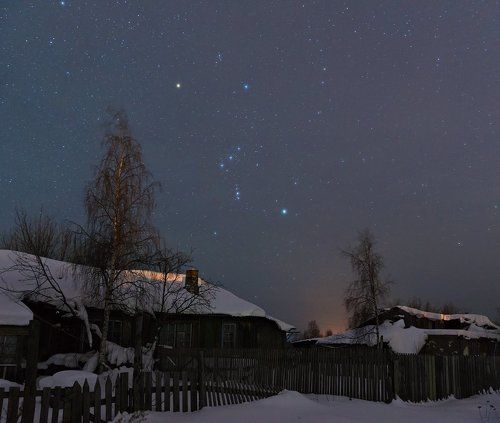 Под созвездием Ориона