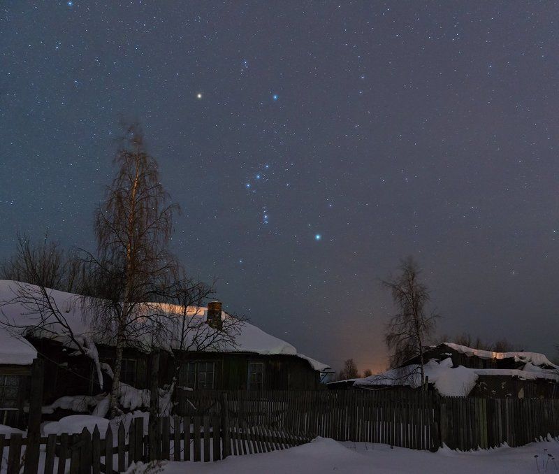 Под созвездием Ориона фото превью