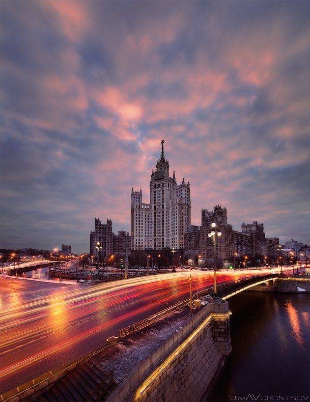 москва, город, Дмитрий Воронцов