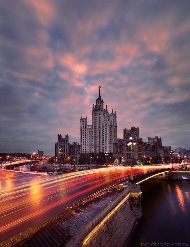 москва, город Утро в Москве фото превью