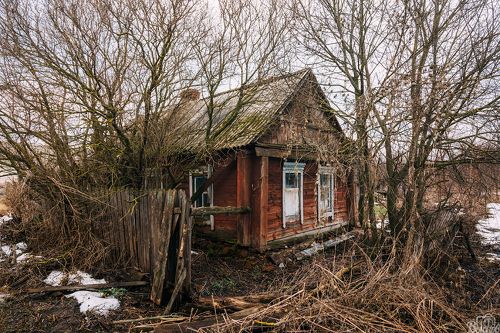 Старинный дом