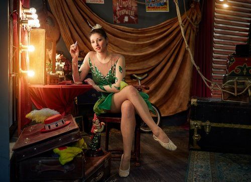 За кулисами цирка