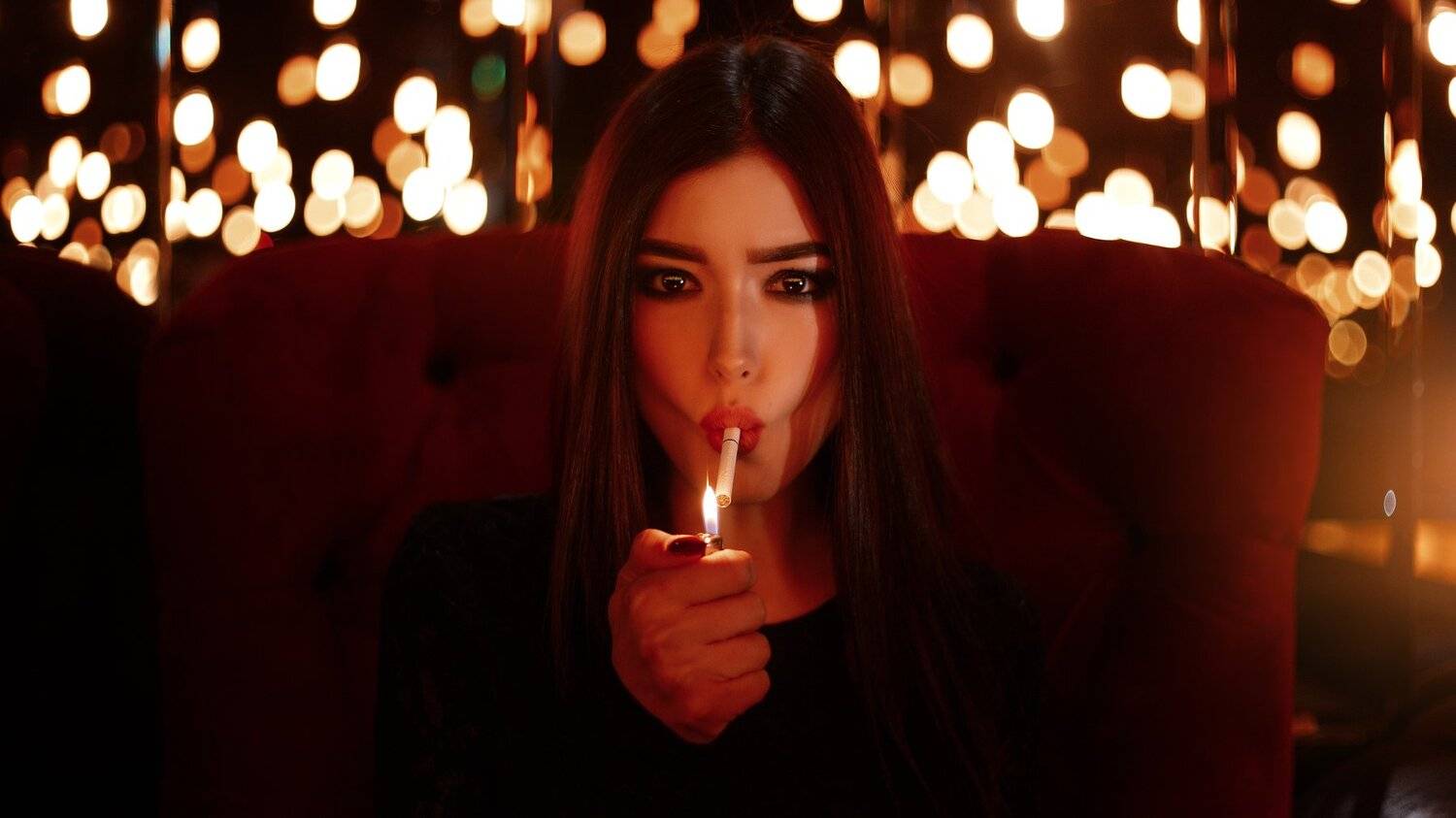 портрет, девушка, Кривонос Вячеслав