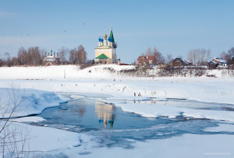 Горицы. Церковь Рождества Пресвятой Богородицы фото превью