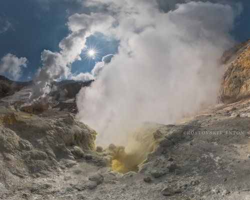 Вулкан Мутновский