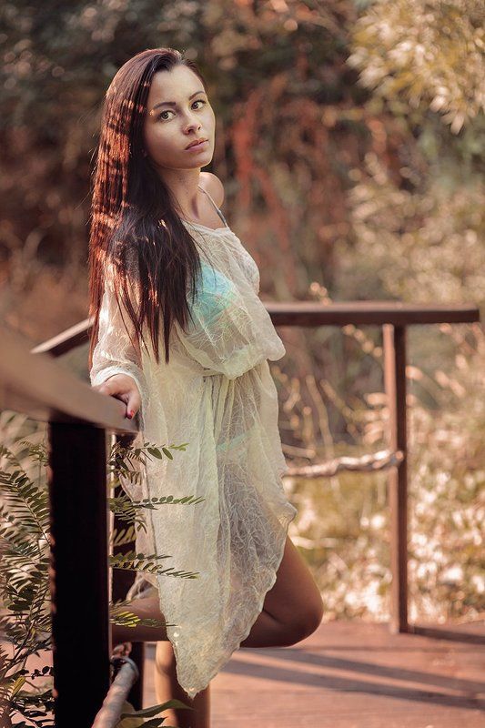 portrait, beauty, fashion, summer, retouch Мария фото превью