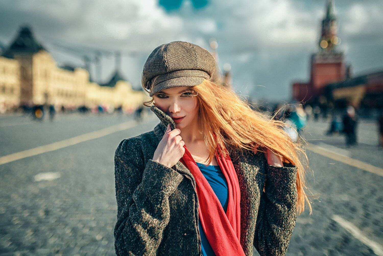 #portrait, #beautiful, #model, #russia, #moscow, Hakan Erenler
