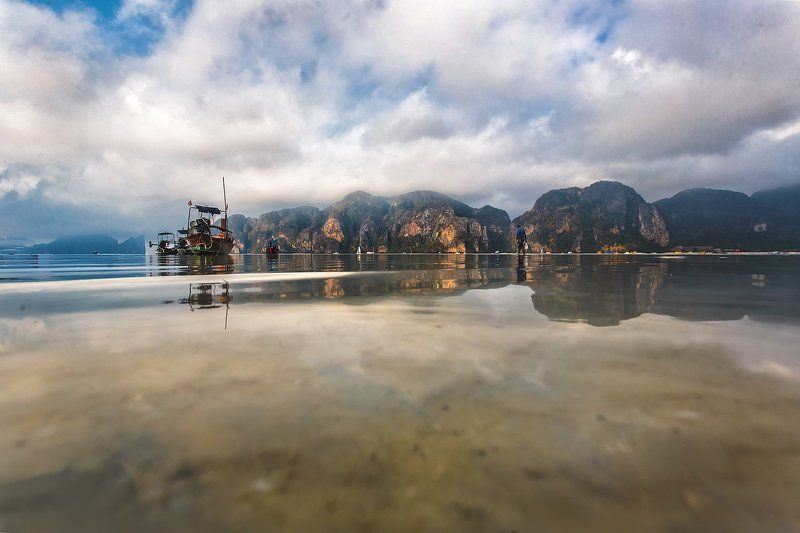 Пхи пхи, Таиланд Небесный тихоход фото превью