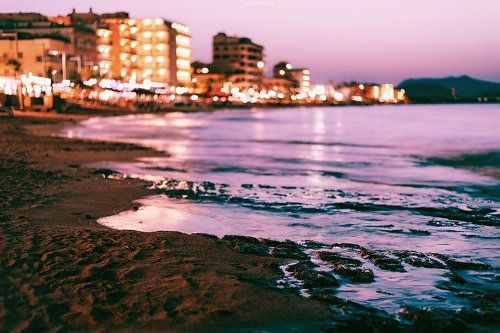 Вечерняя палитра