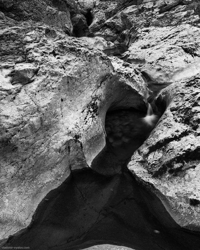 6x7, Acros, Crimea, Film, Middle format, Rocks, Russia, Waterfall, Большой каньон, Водопад, Крым, Пленка Grand Canyon фото превью