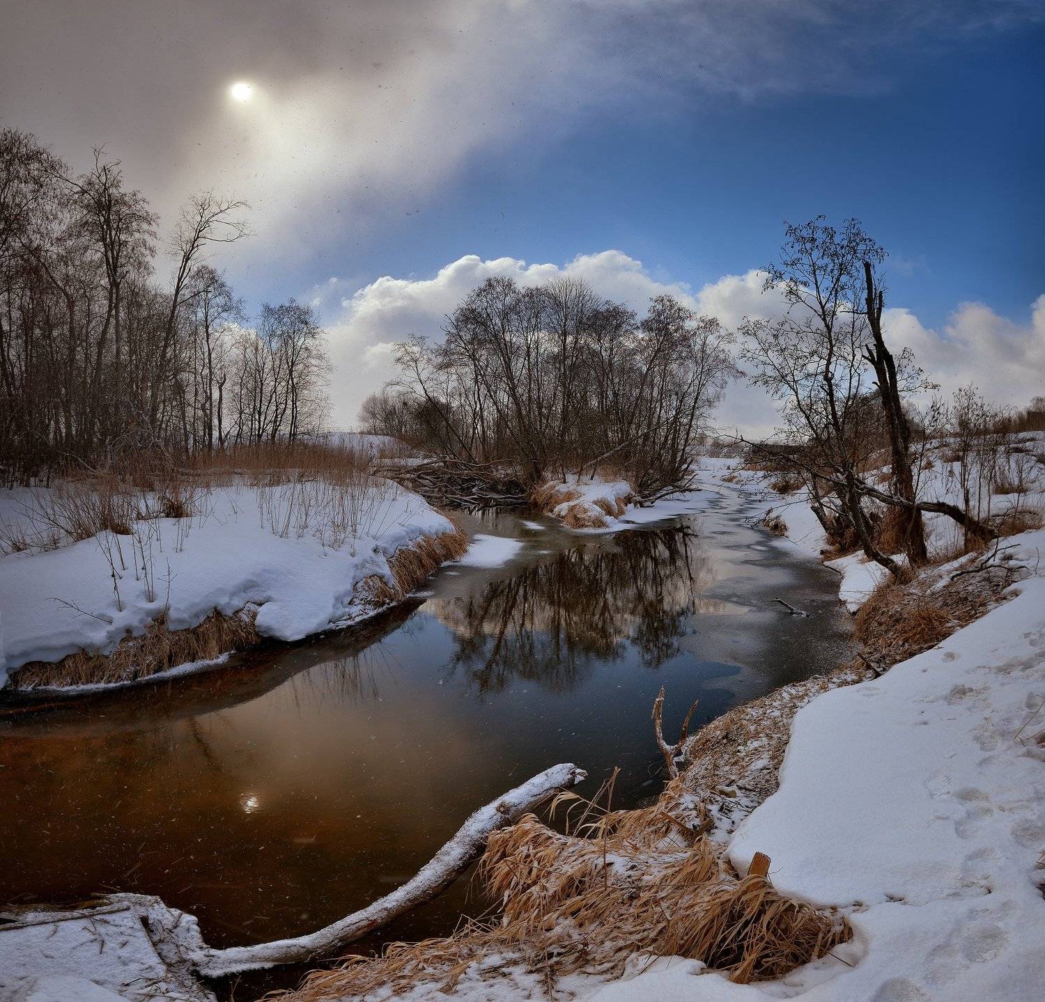 Nikon d600, Весна, Пейзаж, Природа, Река, Алексей Никонов