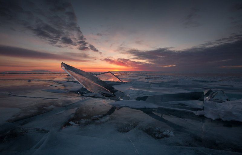 восход, рассвет, лёд, торосы, отражение,байкал,ольхон,узуры,зима,ледяная глыба, ледяная сказка,озеро, ☀︎☁︎☾☃ фото превью
