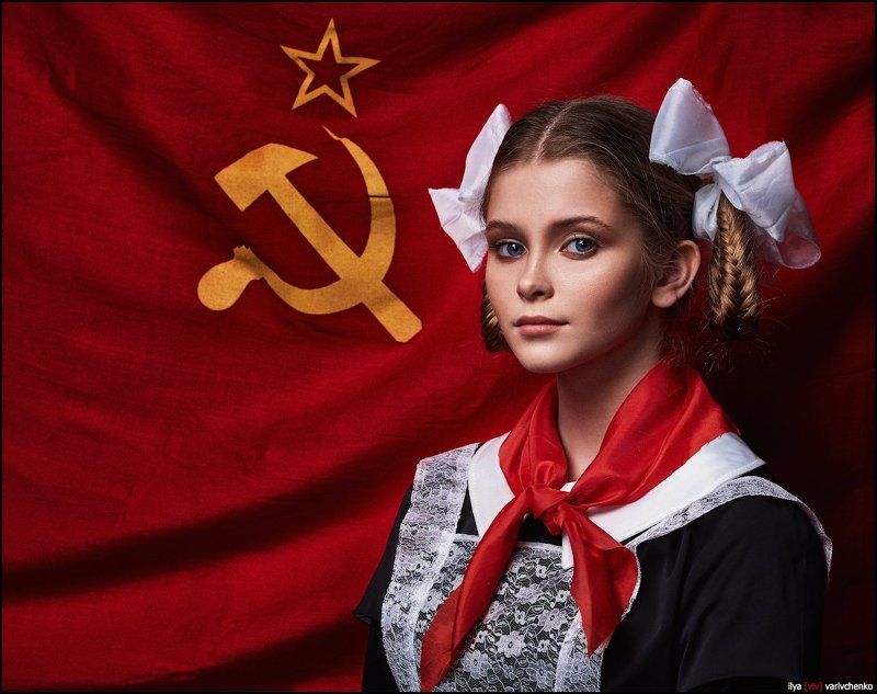Back to the USSR.