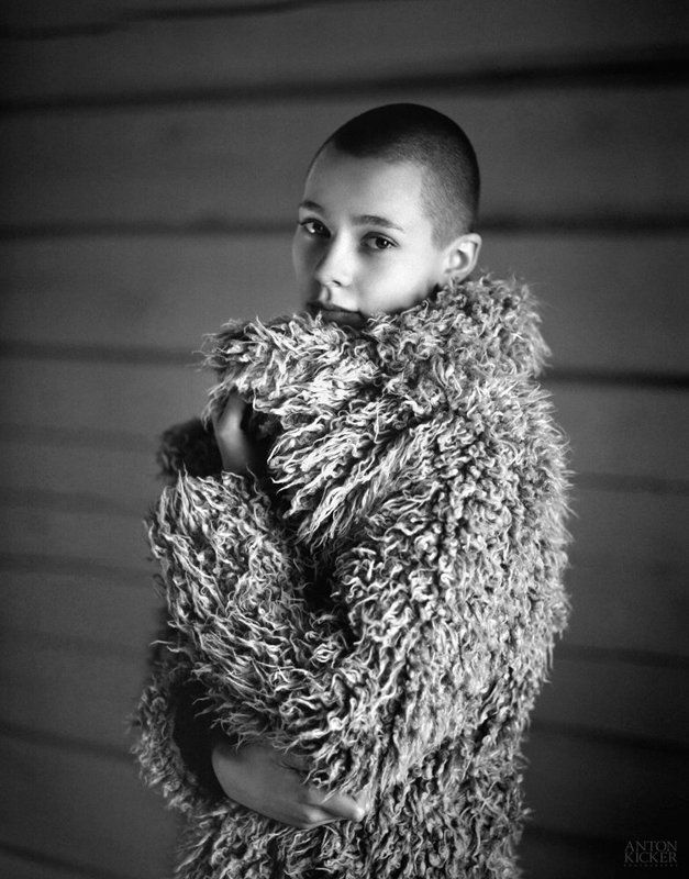 6x7, film, mediumformat, bw, portrait, girl Natali фото превью