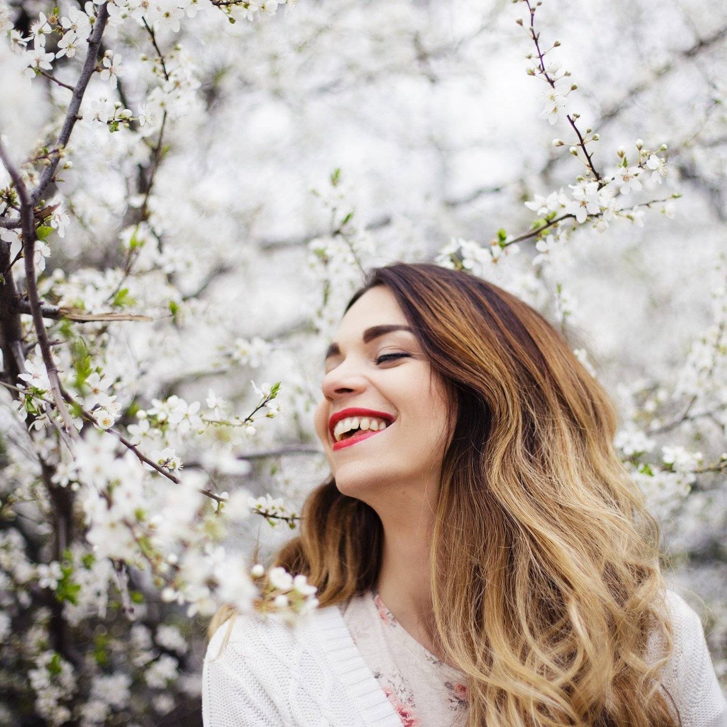 девушка весна, Покровская Екатерина