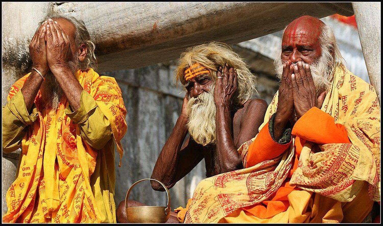 sadhu, india, Родислав Дрибен