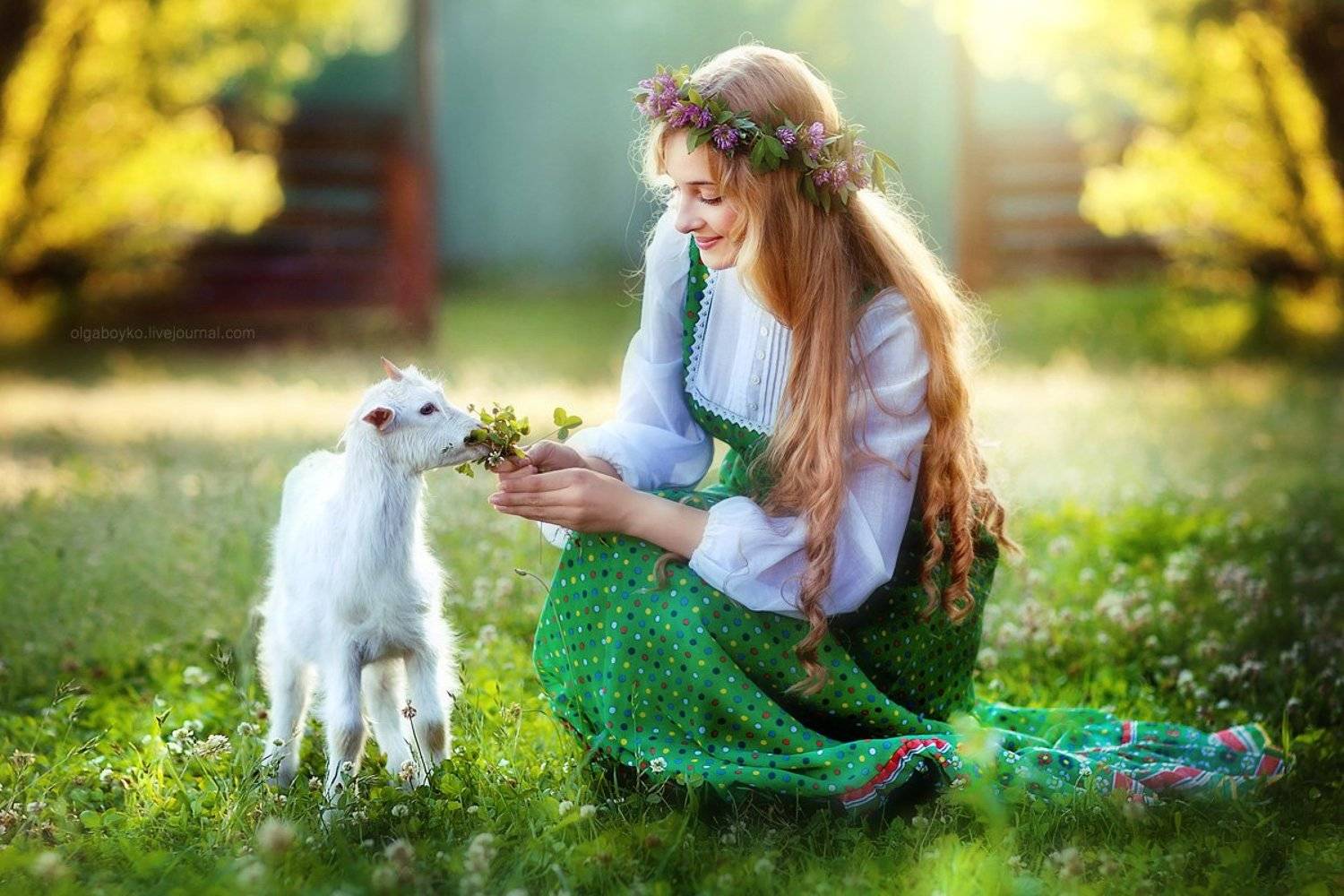 девушка, Ольга Бойко