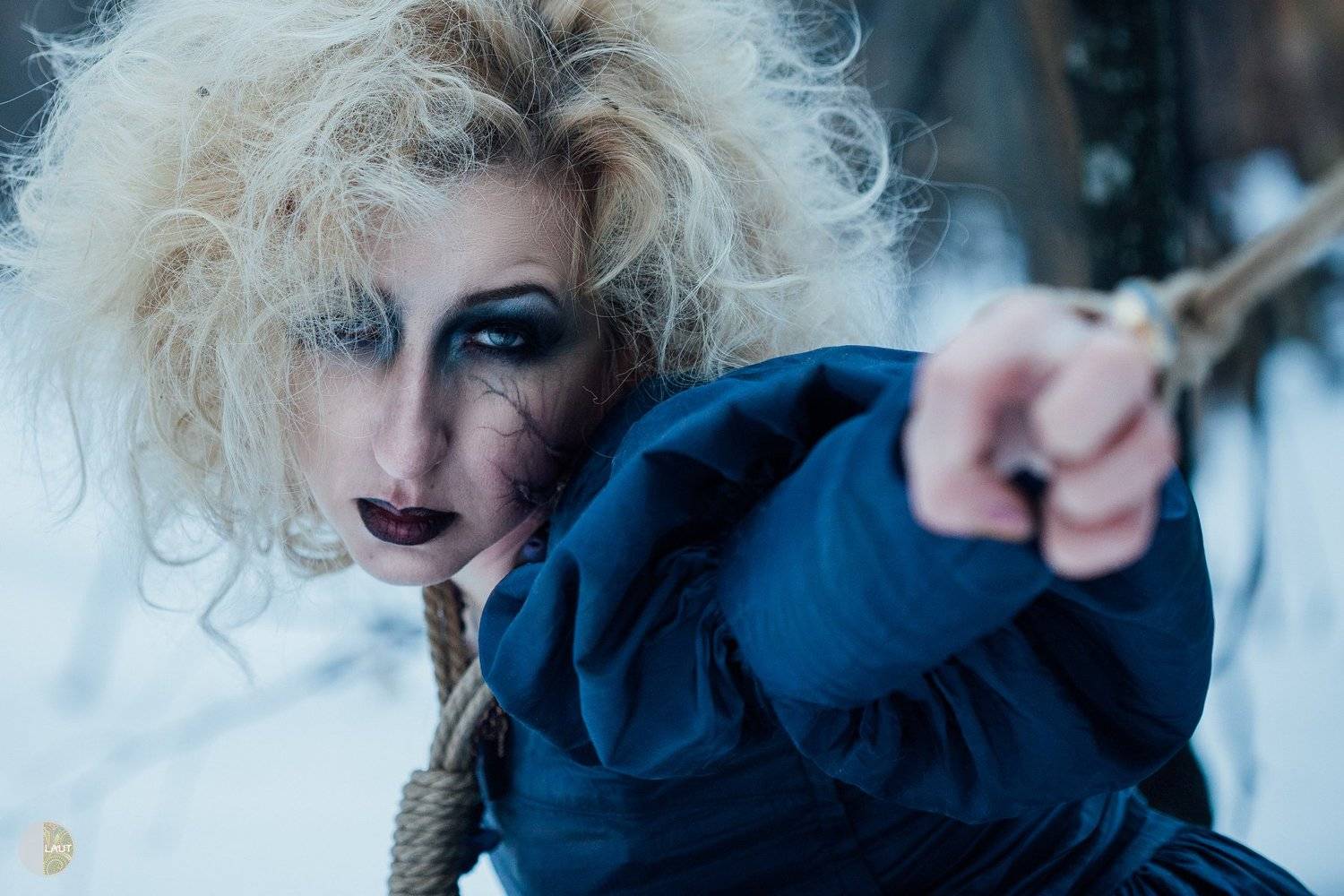 olgalaut портрет лес творческая фотосессия, Лаутъ Ольга