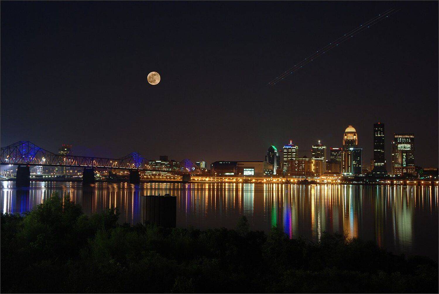 кентуки, лусвил, река огайо, Владимир Метцгер